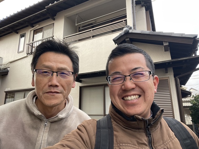 加古郡播磨町　K様邸　雹災害でベランダ、カーポート屋根破損。貼り替え工事をしました。